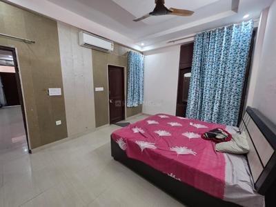 Bedroom Image of 1000 Sq.ft 2 BHK Builder Floor for rent in Chitrakoot Jaipur for Rs. 20000