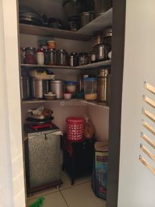 Kitchen Image of 1215 Sq.ft 2 BHK Apartment / Flat for sale in Tragad Ahmedabad for Rs. 6600000