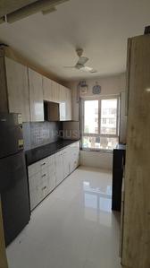Kitchen Image of 704 Sq.ft 2 BHK Apartment / Flat for sale in Ambrosial Kesarban, Santacruz East Mumbai for Rs. 25000000