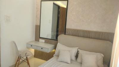 Bedroom Image of 1033 Sq.ft 2 BHK Duplex for sale in Serenity By Pumarth II, Manglia Indore for Rs. 4500000
