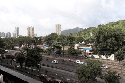 Image of 514 Sq.ft 1 BHK Apartment / Flat for sale in Lalani Residency, Thane West, Thane for Rs. 7500000