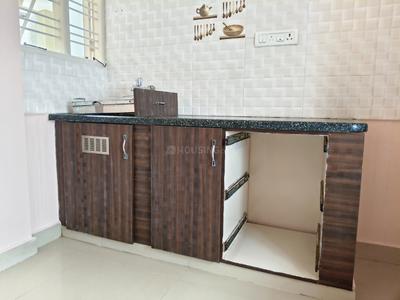 Kitchen Image of 550 Sq.ft 1 BHK Independent House for rent in C V Raman Nagar Bengaluru for Rs. 18000