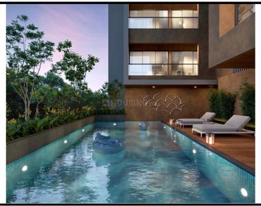 Image of 2190 Sq.ft 3 BHK Apartment / Flat for sale in Platinum Oakwoods, Nerul, Navi Mumbai for Rs. 39700000
