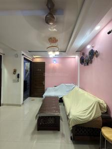 Hall Image of 900 Sq.ft 2 BHK Builder Floor for rent in Dwarka Mor New Delhi for Rs. 23000