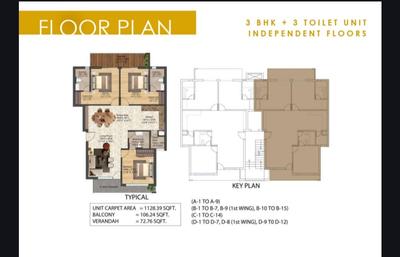 3 BHK Flat