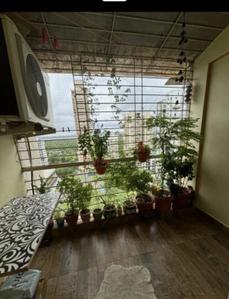 Balcony Image of 1100 Sq.ft 2 BHK Apartment / Flat for sale in Ghansoli Navi Mumbai for Rs. 18000000