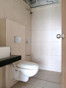 Bedroom One Image of 1200 Sq.ft 3 BHK Apartment / Flat for rent in Godrej Emerald, Kasarvadavali Thane for Rs. 36399
