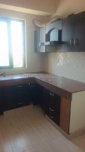 Kitchen Image of 990 Sq.ft 2 BHK Apartment / Flat for sale in Sheres Shalimar Mannat Phase 1, Mohammadpur Chauki Lucknow for Rs. 6200000