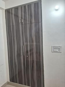 Bedroom Image of 580 Sq.ft 1 BHK Builder Floor for rent in New Ashok Nagar New Delhi for Rs. 16000