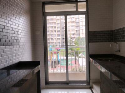 Kitchen Image of 720 Sq.ft 1 BHK Apartment / Flat for sale in R D Parvati Garden, Taloja Navi Mumbai for Rs. 4500000