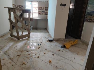 Living Room Image of 550 Sq.ft 1 BHK Apartment / Flat for rent in Mohishgot Kolkata for Rs. 10500