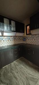 Kitchen Image of 1300 Sq.ft 3 BHK Independent House for rent in Rohini Extension New Delhi for Rs. 15000