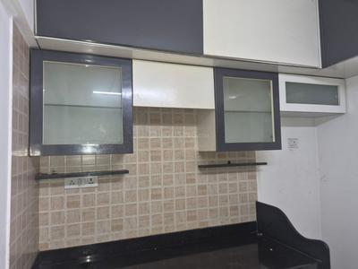 Kitchen Image of 1030 Sq.ft 2 BHK Apartment / Flat for rent in GK Silverland Residency Phase II, Ravet Pune for Rs. 22000