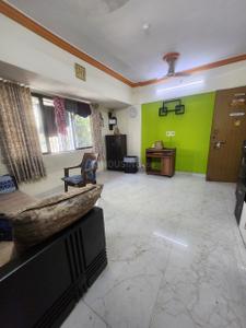 Hall Image of 650 Sq.ft 1 BHK Apartment / Flat for rent in Airoli Plaza, Airoli Navi Mumbai for Rs. 35000