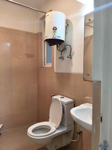 Common Bathroom Image of 2000 Sq.ft 3 BHK Apartment / Flat for sale in Emaar Emerald Floors Premier, Sector 65 Gurgaon for Rs. 42000000