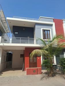 Image of 1500 Sq.ft 4 BHK Villa for sale in Ratnam Parkview, Bhayli, Vadodara for Rs. 15500000