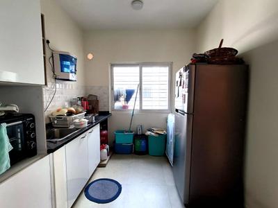 Kitchen Image of 1418 Sq.ft 3 BHK Apartment / Flat for sale in Kasavanahalli Bengaluru for Rs. 22000000