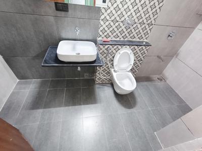 Bathroom Image of 1750 Sq.ft 3 BHK Apartment / Flat for rent in Radhe Infinity, Kudasan Gandhinagar for Rs. 32000