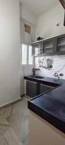 Kitchen Image of 1500 Sq.ft 3 BHK Apartment / Flat for rent in Lakdikapul Hyderabad for Rs. 31000