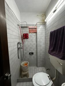 Bathroom Image of 150 Sq.ft 1 RK Studio for rent in Virasat Adrina, Malviya Nagar Jaipur for Rs. 14000