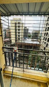 Balcony Image of 485 Sq.ft 1.5 BHK Apartment / Flat for sale in Sambhav Deep Devansh, Karanjade Navi Mumbai for Rs. 3550000