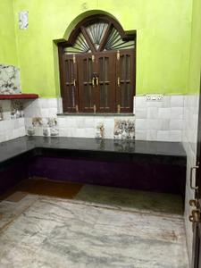 Kitchen Image of 1500 Sq.ft 2 BHK Builder Floor for rent in Rajajipuram Lucknow for Rs. 14000