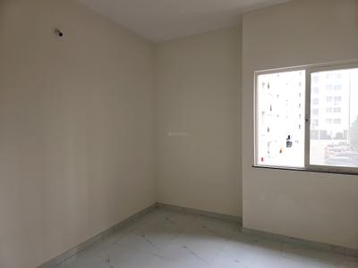 Bedroom Image of 610 Sq.ft 1 BHK Apartment / Flat for rent in VTP Purvanchal by VTP Realty, Kesnand Pune for Rs. 14000