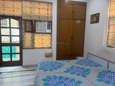 Bedroom Image of 3000 Sq.ft 2 BHK Builder Floor for rent in Sector 46 Gurgaon for Rs. 50000