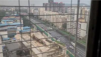 Balcony Image of 1400 Sq.ft 3 BHK Apartment / Flat for sale in Sainath Manali CHS Ltd, Mulund East Mumbai for Rs. 27500000