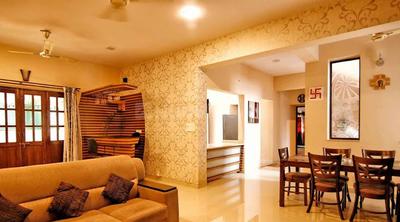 Hall Image of 3767 Sq.ft 6 BHK Villa for rent in Nerul Goa for Rs. 300000