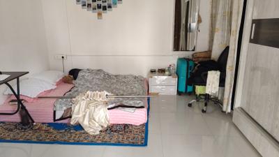 Bedroom Image of 890 Sq.ft 2 BHK Apartment / Flat for sale in Gagan Quadream Residences Phase 1 Bldg C D and Common Amenities, Handewadi Pune for Rs. 5700000