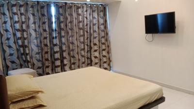 Bedroom Image of 1100 Sq.ft 3 BHK Apartment / Flat for sale in Rosa Bella, Hiranandani Estate Thane for Rs. 19900000