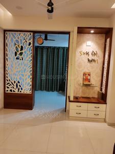 Hall Image of 1632 Sq.ft 3 BHK Apartment / Flat for rent in Shivanta Rigel, Tragad Ahmedabad for Rs. 21000
