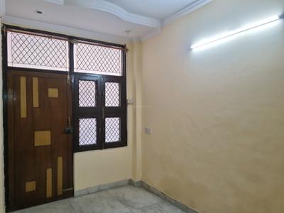 Bedroom Image of 540 Sq.ft 2 BHK Builder Floor for rent in Janakpuri New Delhi for Rs. 20000