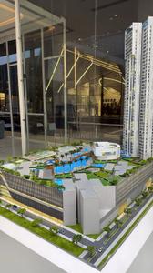 Balcony Image of 2389 Sq.ft 3 BHK Apartment / Flat for sale in Platinum The Reserve, Kharghar Navi Mumbai for Rs. 59100000