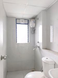 Common Bathroom Image of 611 Sq.ft 1 BHK Apartment / Flat for rent in Runwal Gardens Phase 2 Bldg no 18 23, Dombivli East Thane for Rs. 13000