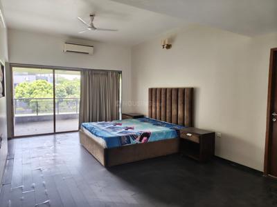 Bedroom Image of 8000 Sq.ft 5 BHK Villa for rent in Riviera Greens Row House, Shantipura Ahmedabad for Rs. 250000
