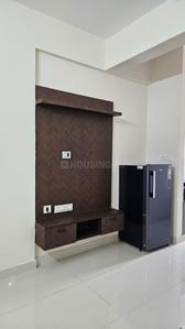 Hall Image of 650 Sq.ft 1 BHK Apartment / Flat for rent in Mahadevapura Bengaluru for Rs. 32000