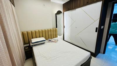Bedroom Image of 1500 Sq.ft 3 BHK Apartment / Flat for sale in Adani Amogha, Shantigram Ahmedabad for Rs. 14000000