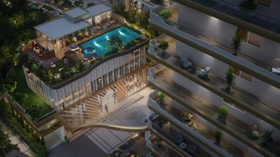 Image of 2119 Sq.ft 3 BHK Apartment / Flat for sale in Vista Palencia, Nabha, Zirakpur for Rs. 14863320