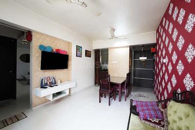 Hall Image of 975 Sq.ft 2 BHK Apartment / Flat for sale in 38 Park Majestique, Undri Pune for Rs. 5500000