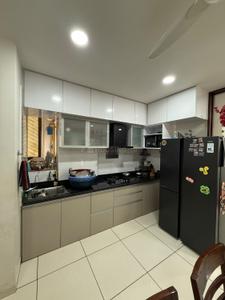 Kitchen Image of 850 Sq.ft 2 BHK Apartment / Flat for sale in Bhayli Vadodara for Rs. 4500000
