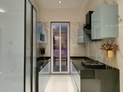 Kitchen Image of 1300 Sq.ft 3 BHK Apartment / Flat for sale in Metro Regalia, Thane West Thane for Rs. 21560000