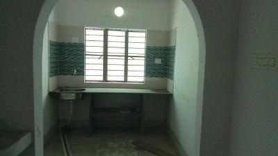Kitchen Image of 844 Sq.ft 2 BHK Apartment / Flat for sale in Madhyamgram Kolkata for Rs. 2300000