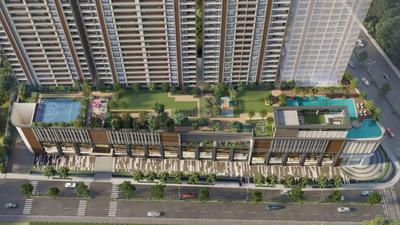 Image of 2112 Sq.ft 3 BHK Apartment / Flat for sale in Godrej Skyline, Mundhwa, Pune for Rs. 38900000