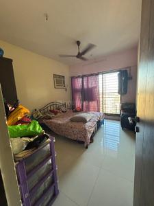 Bedroom Image of 1450 Sq.ft 3 BHK Apartment / Flat for rent in ACME Ozone Phase 2, Thane West Thane for Rs. 52000