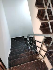 Staircase Image of 765 Sq.ft 2 BHK Builder Floor for sale in Mahavir Enclave New Delhi for Rs. 7500000