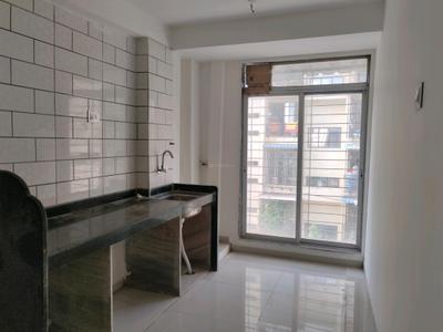 Kitchen Image of 725 Sq.ft 1 BHK Apartment / Flat for sale in Ulwe Navi Mumbai for Rs. 4100000
