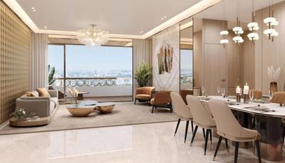 Hall Image of 2460 Sq.ft 3 BHK Apartment / Flat for sale in Sadahalli Chikballapur District for Rs. 32000000
