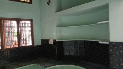 Kitchen Image of 1350 Sq.ft 1 BHK Independent House for rent in Hanamkonda Warangal for Rs. 7500